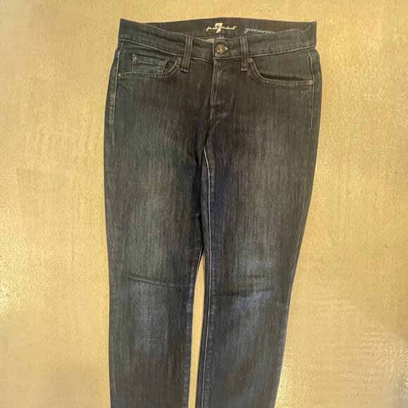 7 for all Mankind Gwenevere jeans size 27 - Picture 1 of 4